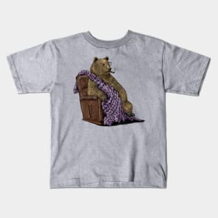 Lazy Bear Kids T-Shirt